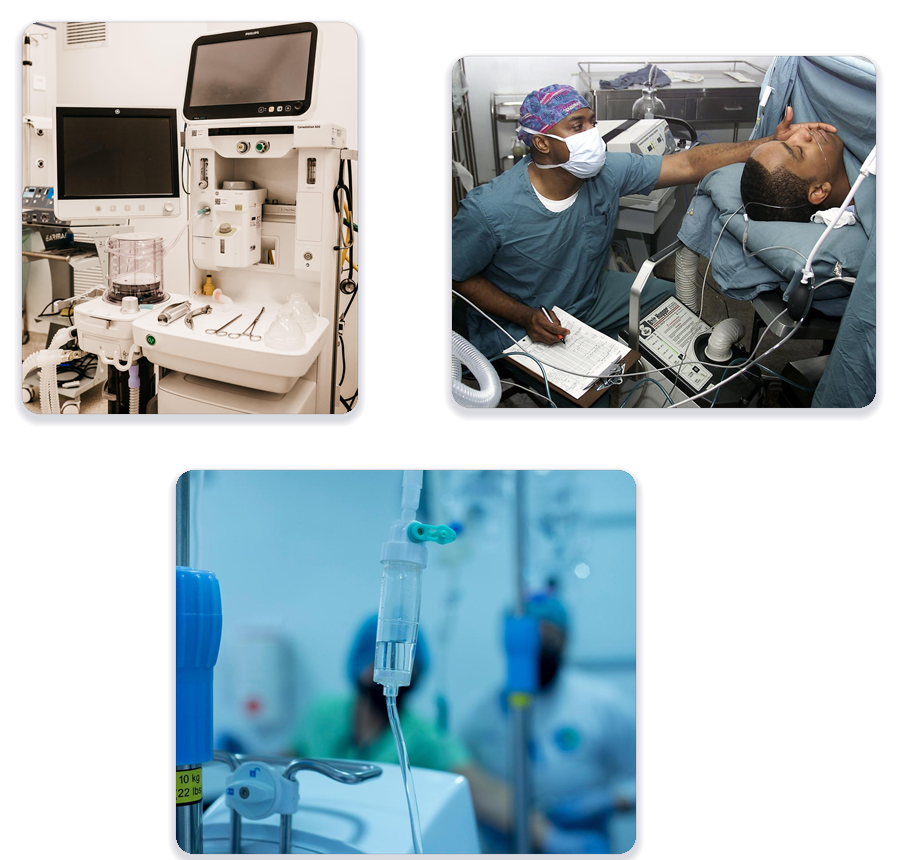 Anesthesiology Review platform